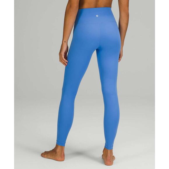 Lululemon Wunder Under High-Rise Tight 28” Size 2 Blue Nile - Picture 1 of 8